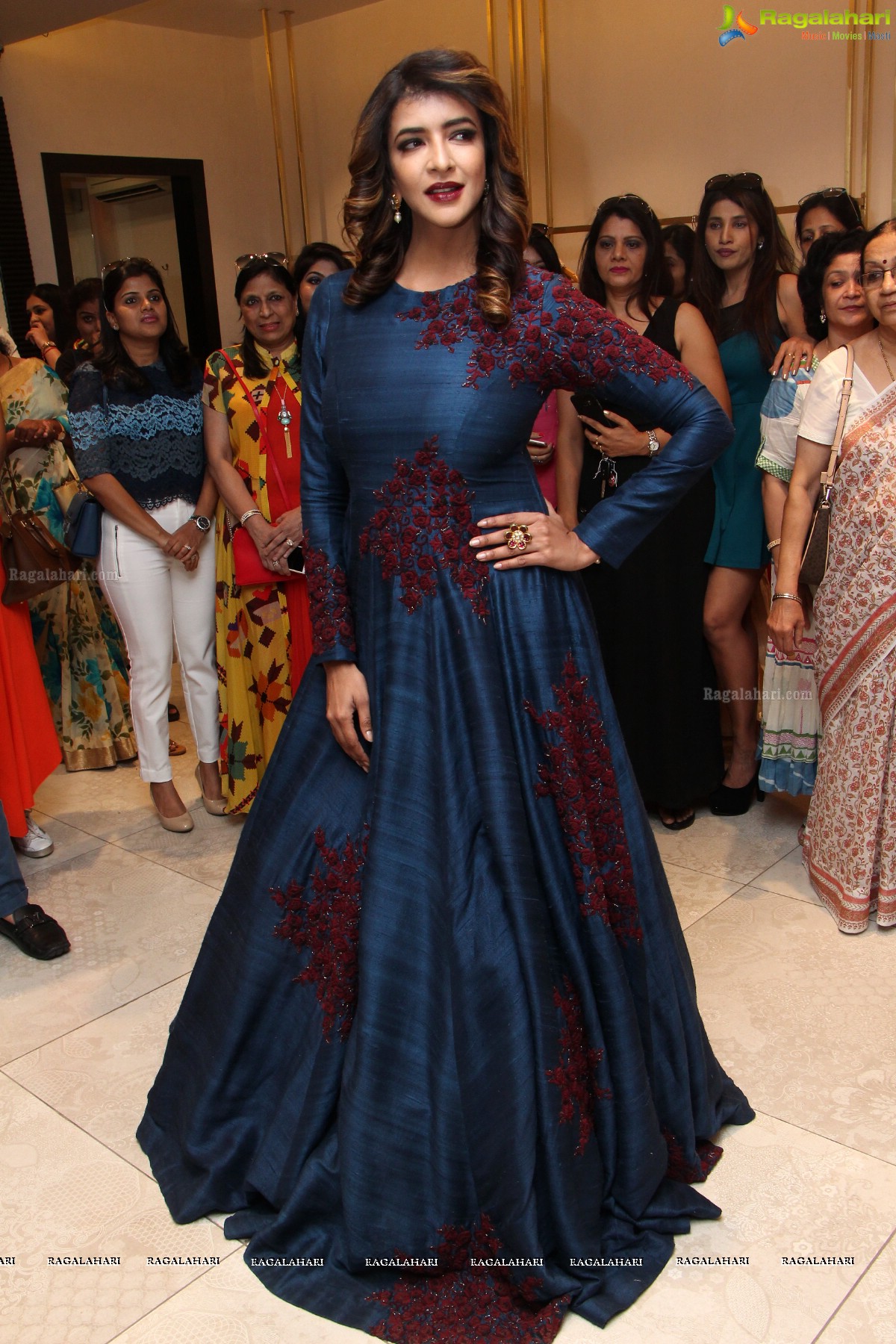 Lakme Fashion Week Festive Trends Launch at Elahe, Banjara Hills