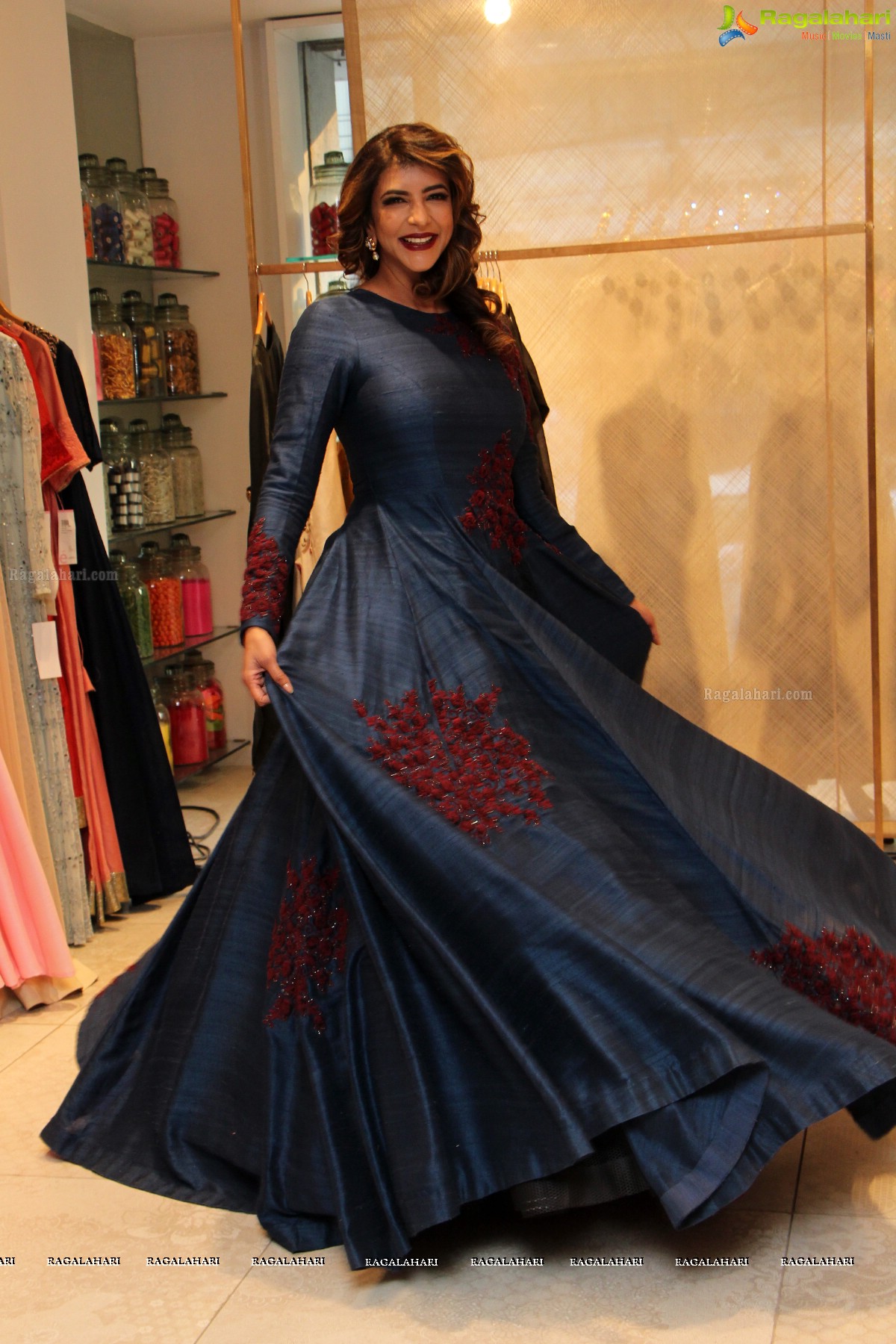 Lakme Fashion Week Festive Trends Launch at Elahe, Banjara Hills