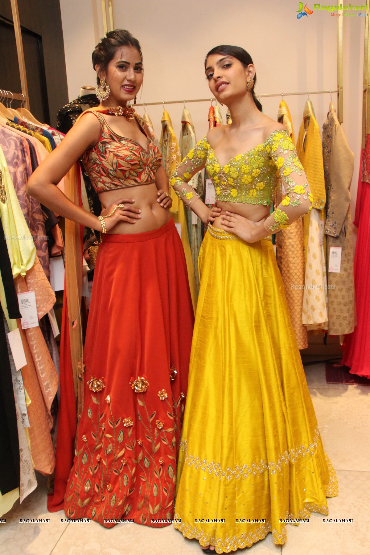 Lakme Fashion Week Festive Trends Launch at Elahe, Banjara Hills