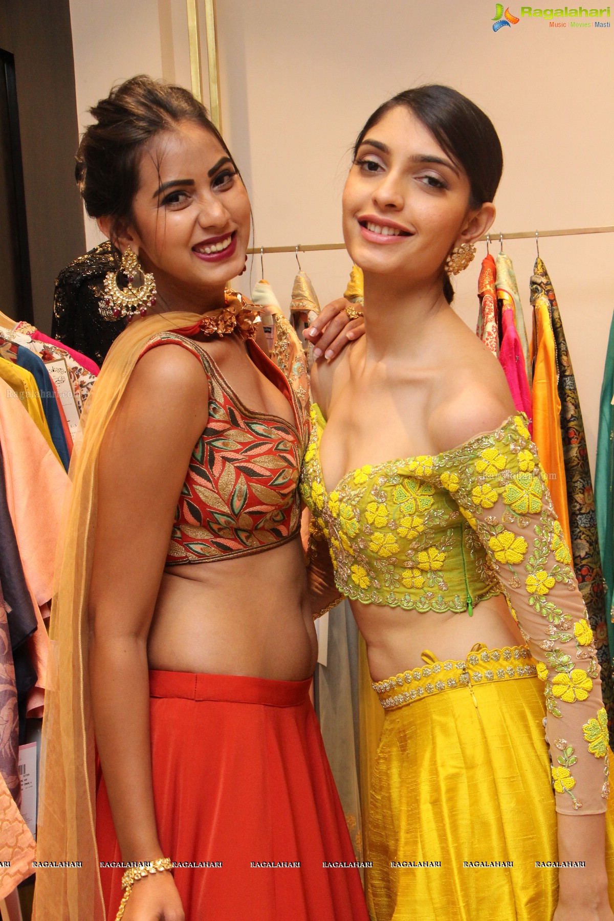 Lakme Fashion Week Festive Trends Launch at Elahe, Banjara Hills