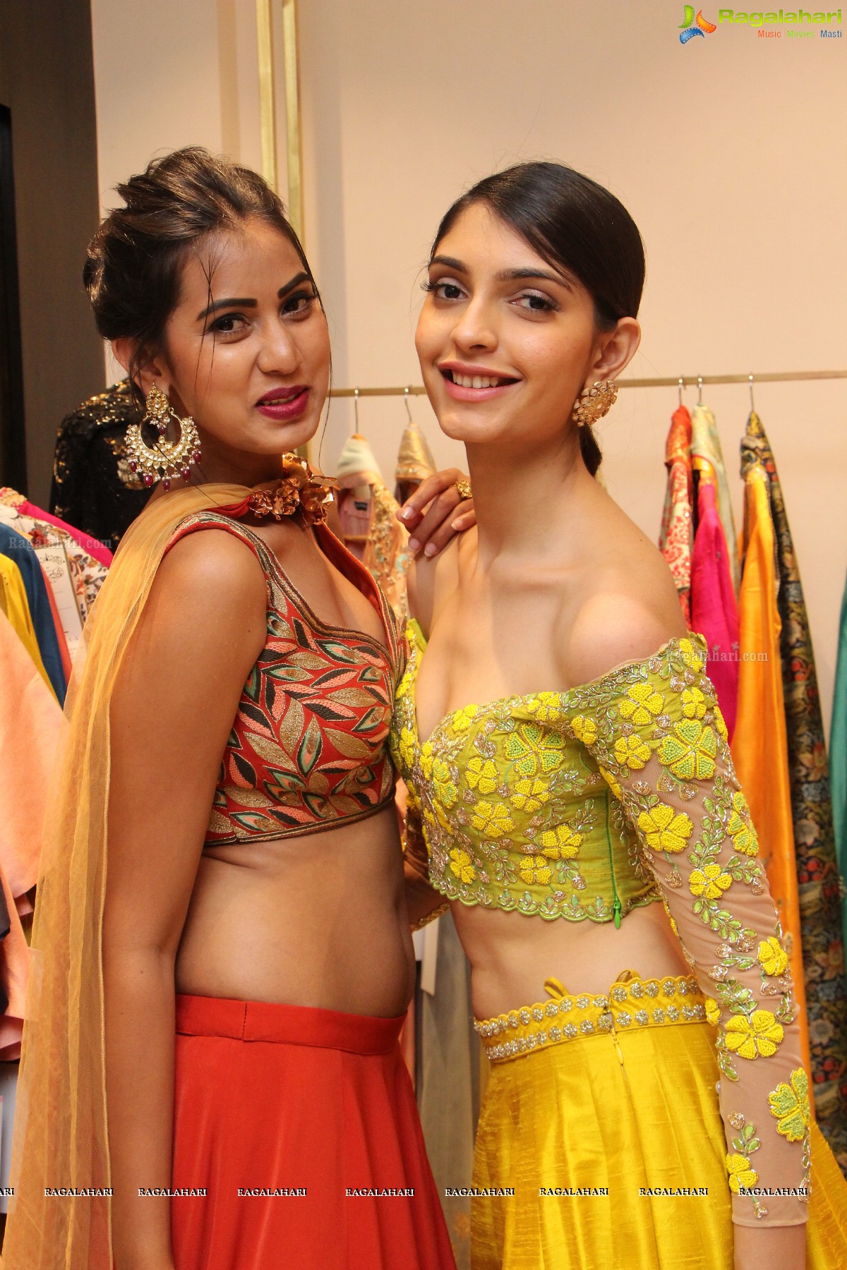 Lakme Fashion Week Festive Trends Launch at Elahe, Banjara Hills