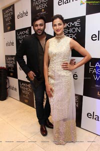 Lakme Fashion Week Festive Trends Launch at Elahe, Banjara H