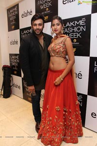 Lakme Fashion Week Festive Trends Launch at Elahe, Banjara H