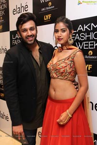 Lakme Fashion Week Festive Trends Launch at Elahe, Banjara H