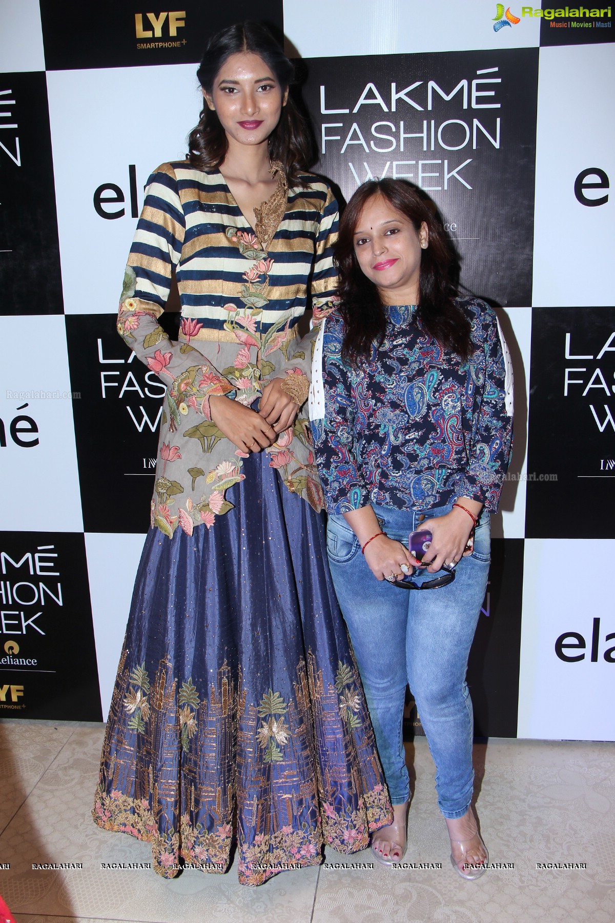 Lakme Fashion Week Festive Trends Launch at Elahe, Banjara Hills