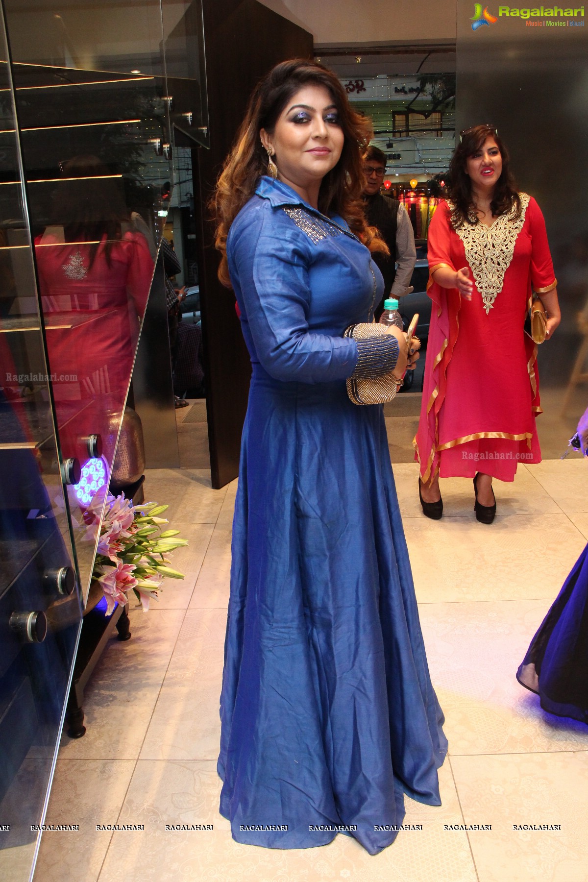 Lakme Fashion Week Festive Trends Launch at Elahe, Banjara Hills