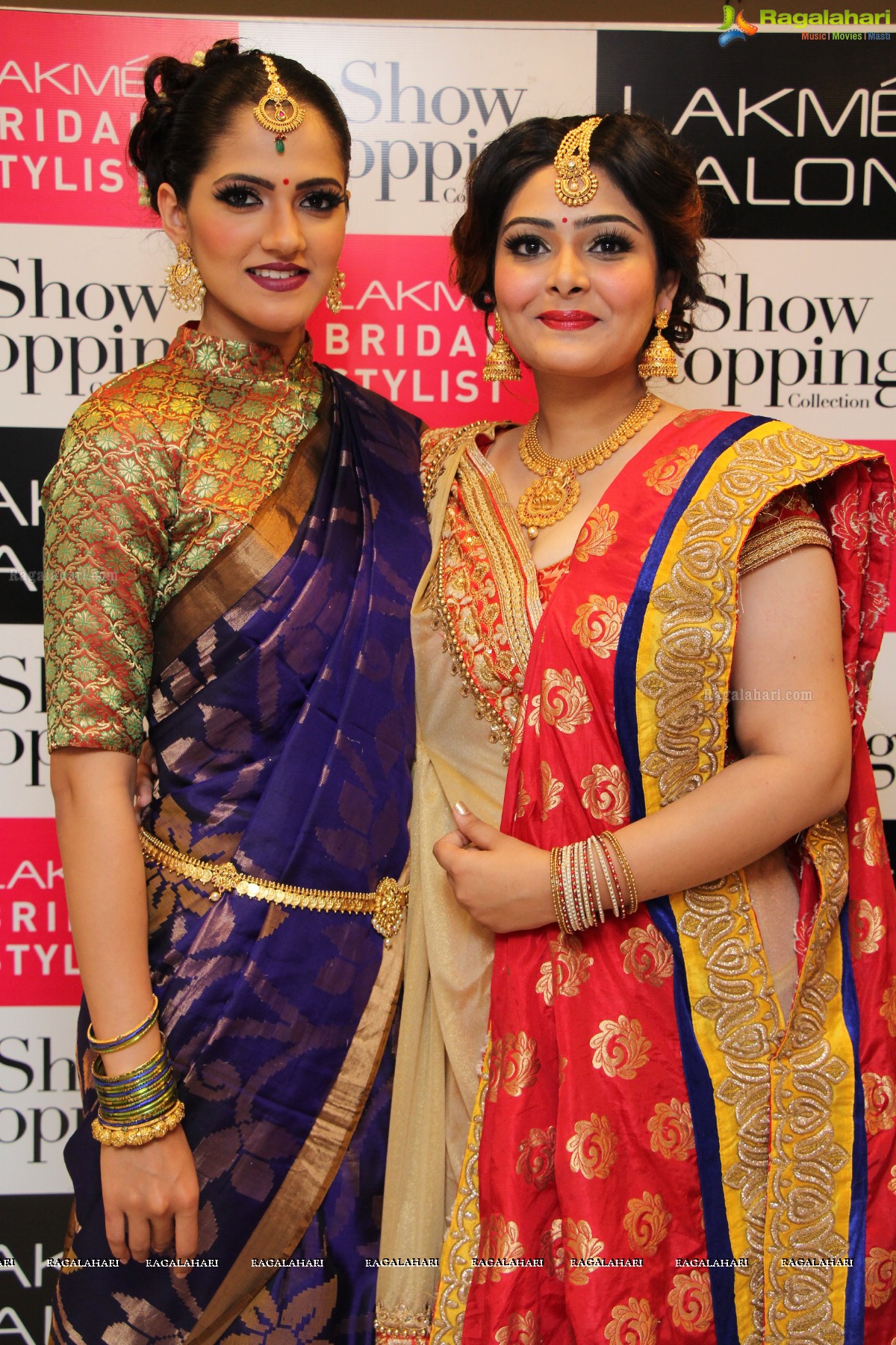 Lakme Bridal Workshop by Bollywood Celebrity Make-up Artist Sushma Khan at Aaltos A And M Trade Center, Hyderabad