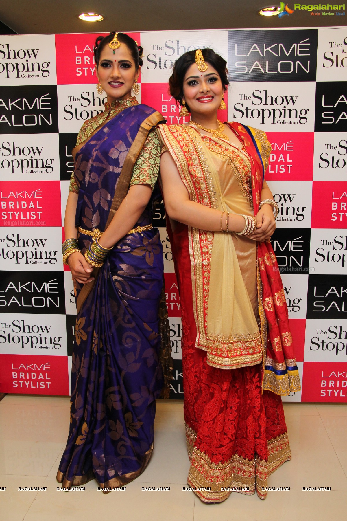 Lakme Bridal Workshop by Bollywood Celebrity Make-up Artist Sushma Khan at Aaltos A And M Trade Center, Hyderabad