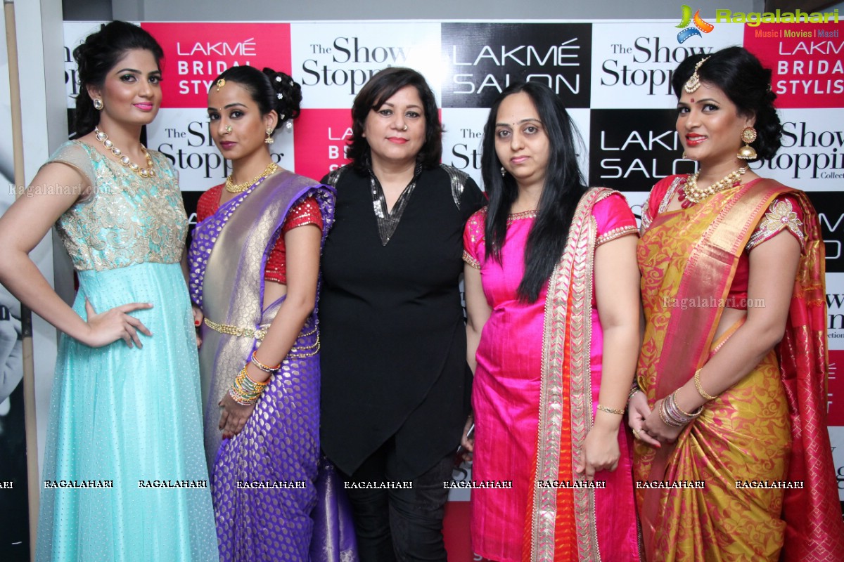 Bridal Illuminate Looks Workshop by Sushma Khan at Lakme Studio, Dilsukhnagar