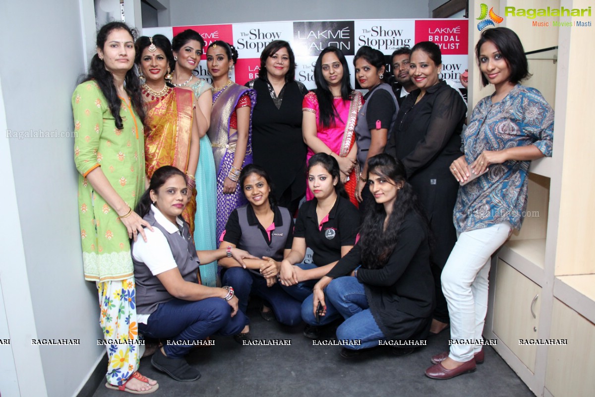 Bridal Illuminate Looks Workshop by Sushma Khan at Lakme Studio, Dilsukhnagar