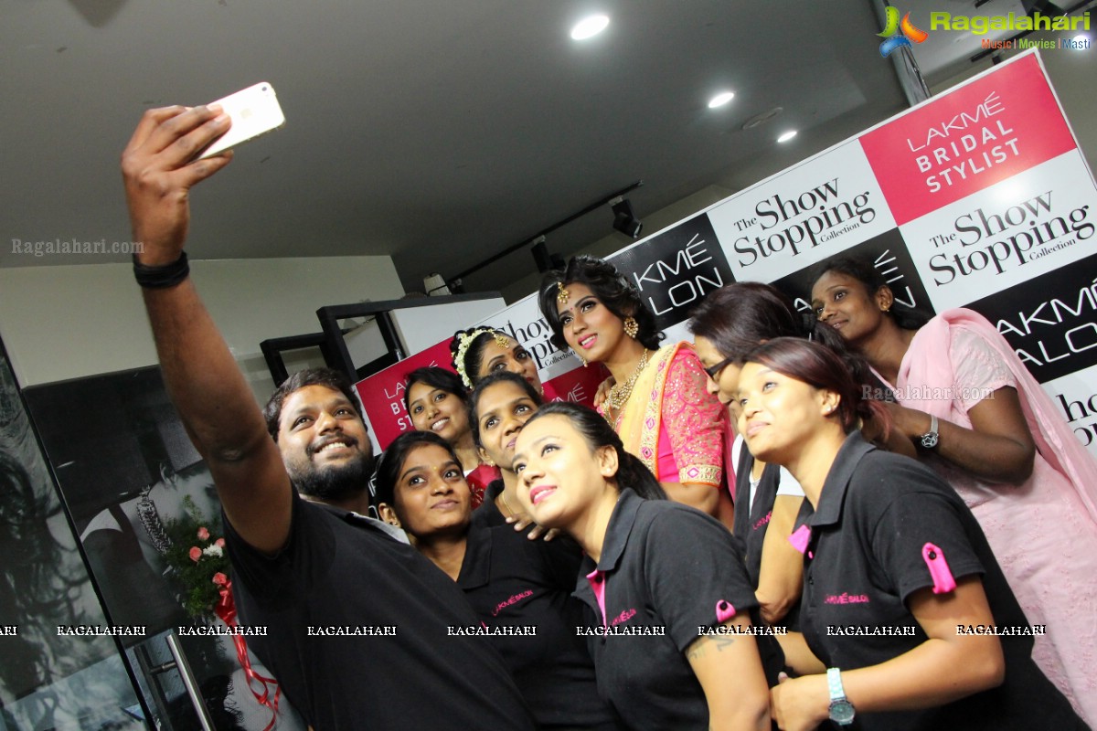 Bridal Illuminate Looks Workshop by Sushma Khan at Lakme Studio, Gachibowli