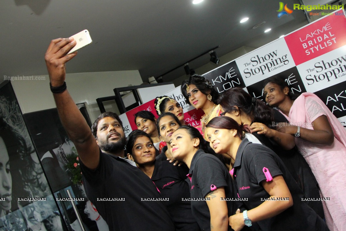 Bridal Illuminate Looks Workshop by Sushma Khan at Lakme Studio, Gachibowli