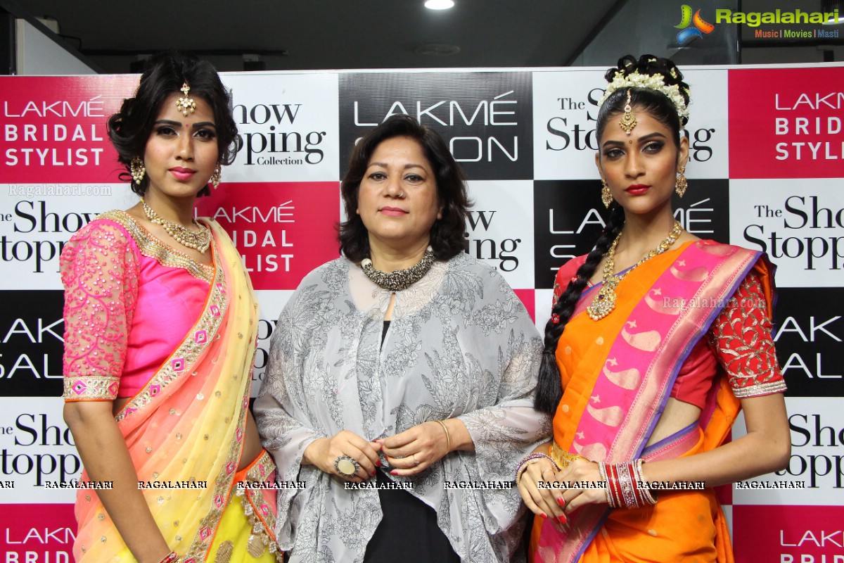 Bridal Illuminate Looks Workshop by Sushma Khan at Lakme Studio, Gachibowli