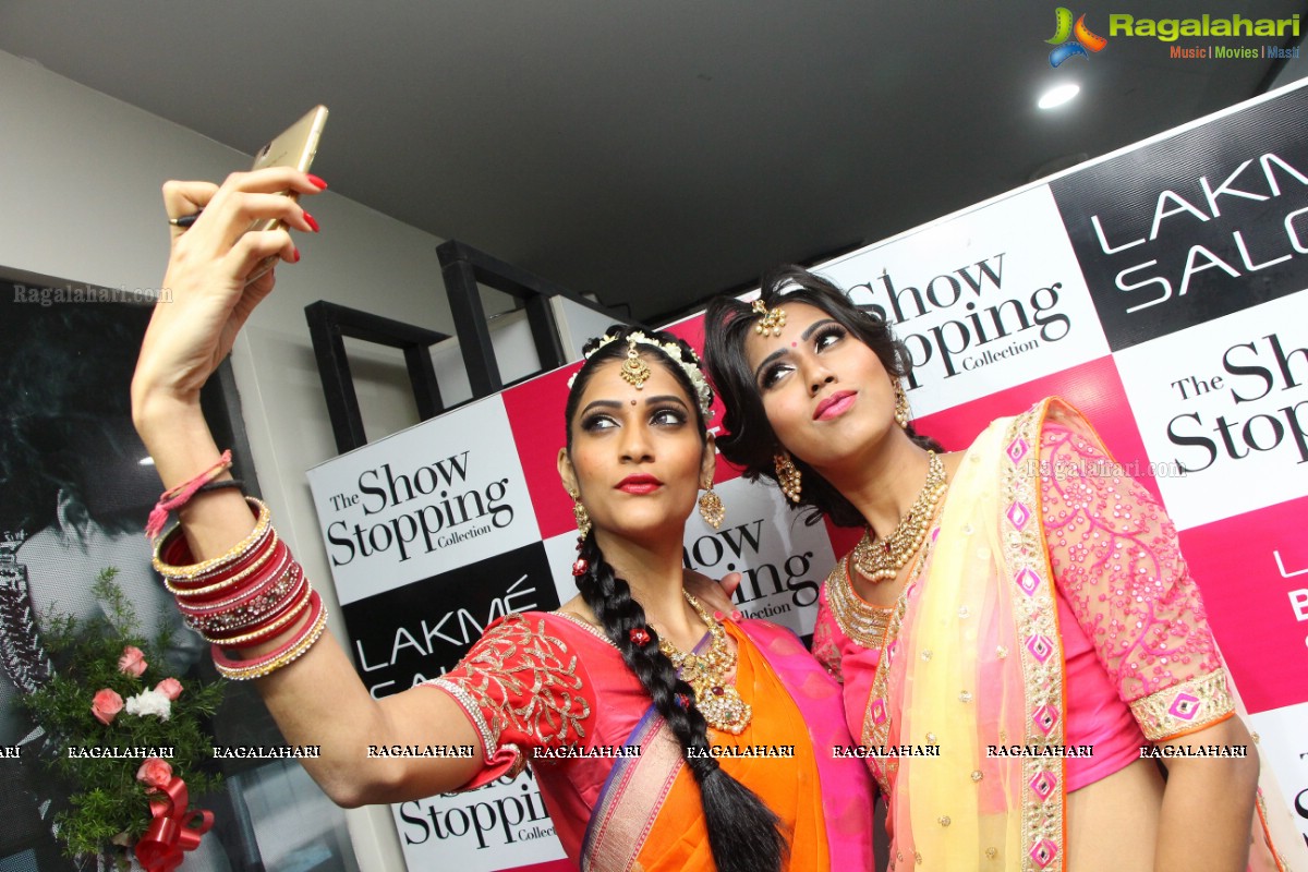 Bridal Illuminate Looks Workshop by Sushma Khan at Lakme Studio, Gachibowli