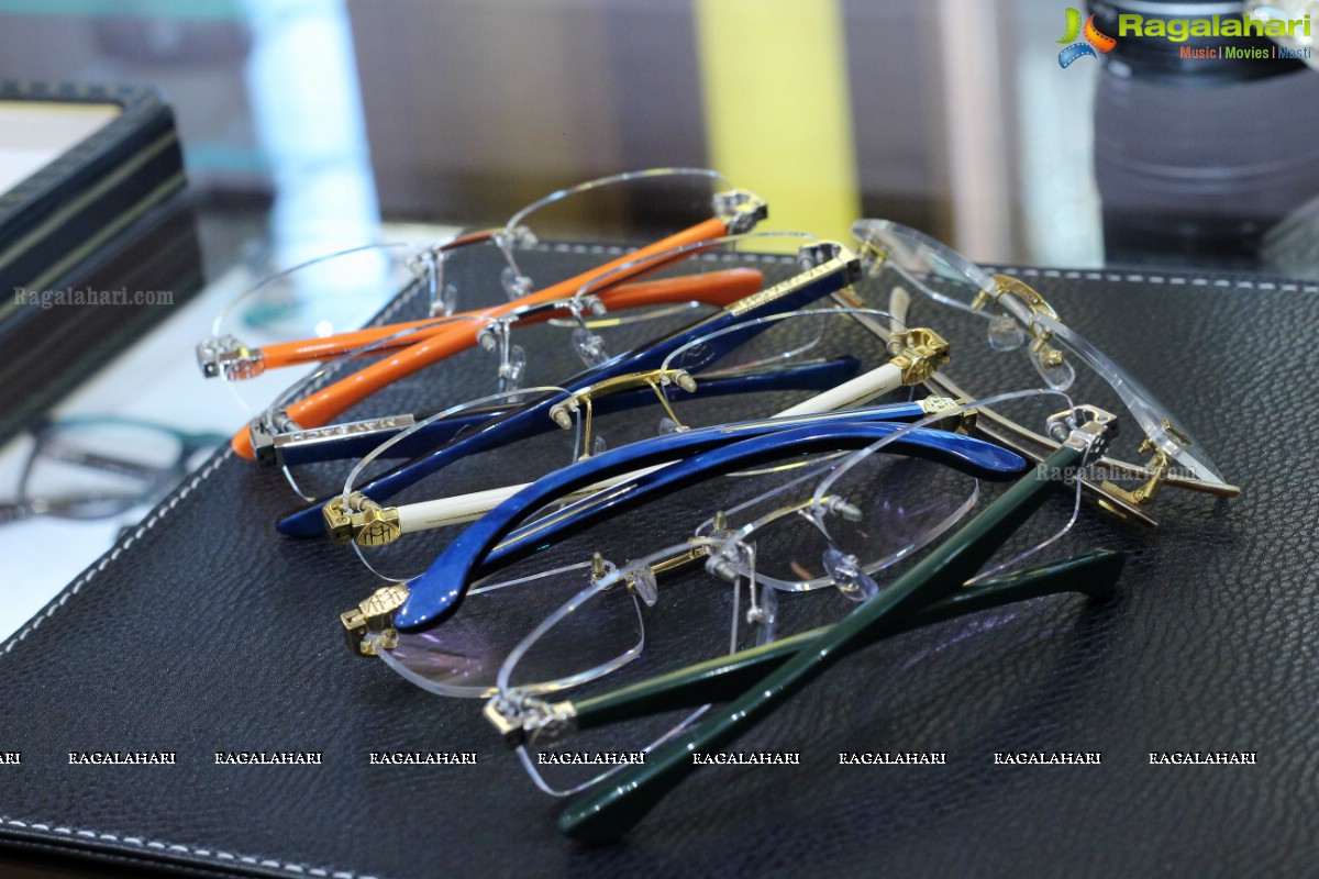 Lawrence and Mayo Luxury Eyewear Collection at Lawrence & Mayo Boutique, Road No. 12, Banjara Hills, Hyderabad