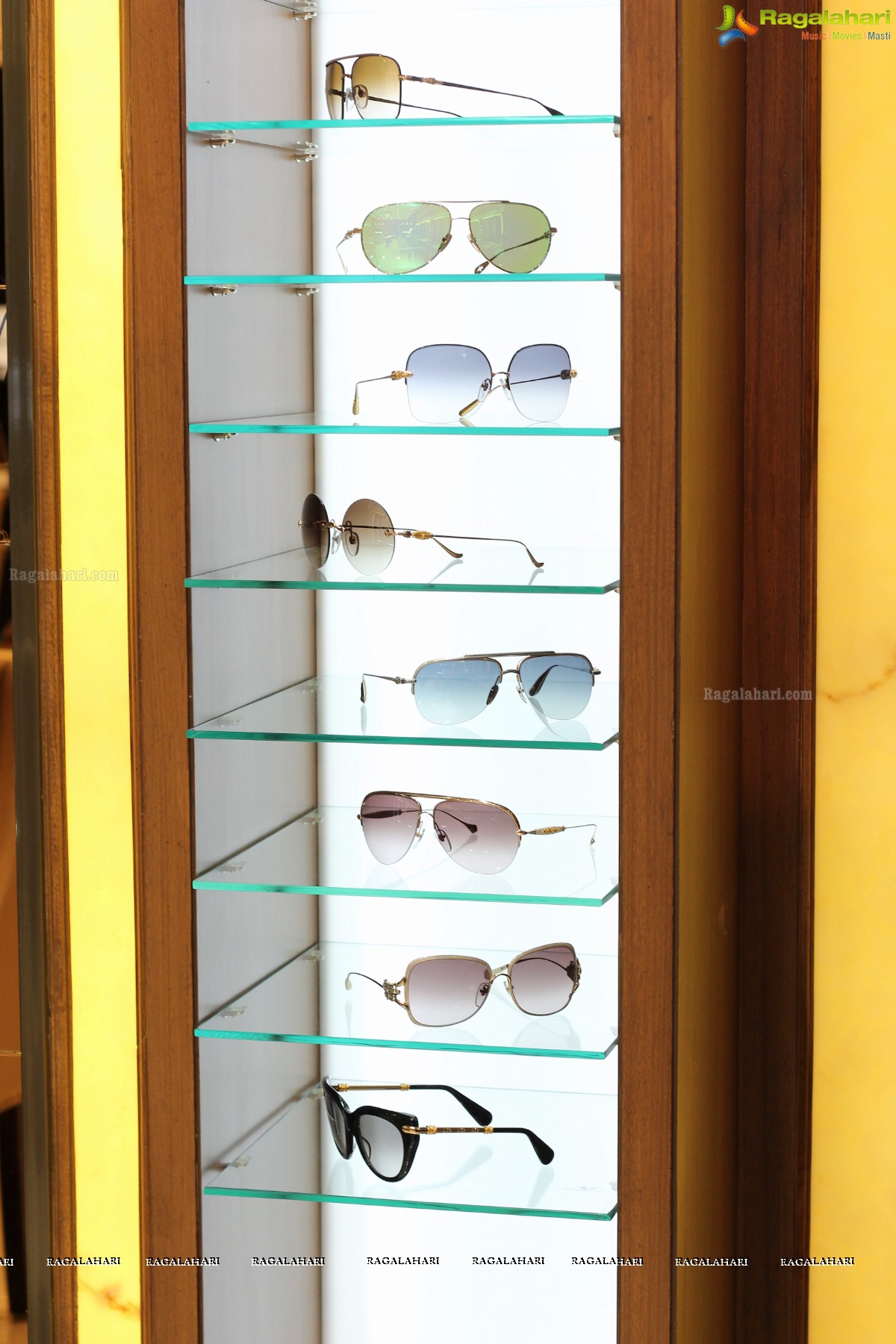 Lawrence and Mayo Luxury Eyewear Collection at Lawrence & Mayo Boutique, Road No. 12, Banjara Hills, Hyderabad