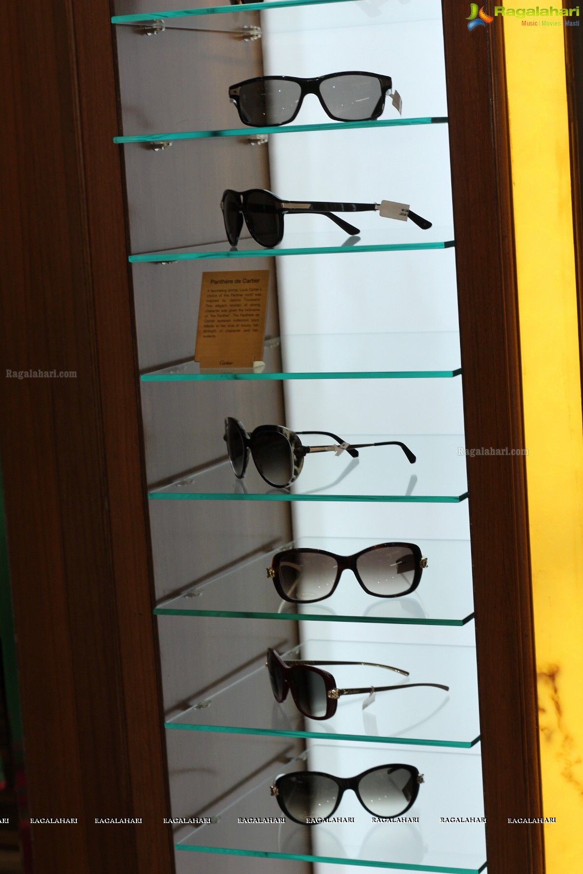 Lawrence and Mayo Luxury Eyewear Collection at Lawrence & Mayo Boutique, Road No. 12, Banjara Hills, Hyderabad