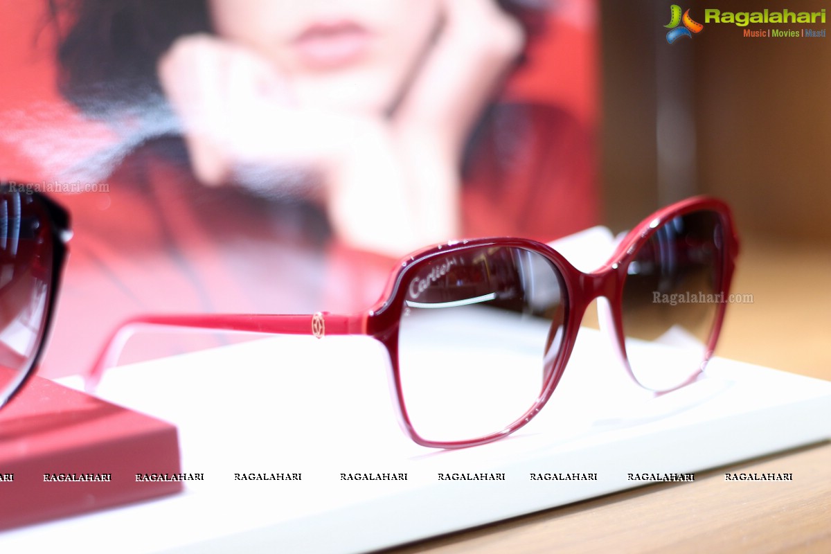 Lawrence and Mayo Luxury Eyewear Collection at Lawrence & Mayo Boutique, Road No. 12, Banjara Hills, Hyderabad