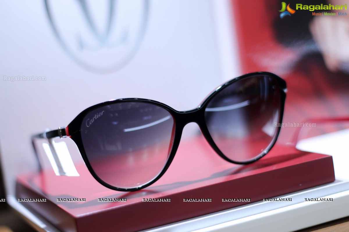 Lawrence and Mayo Luxury Eyewear Collection at Lawrence & Mayo Boutique, Road No. 12, Banjara Hills, Hyderabad