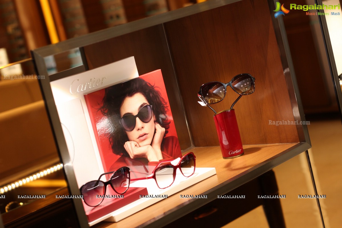 Lawrence and Mayo Luxury Eyewear Collection at Lawrence & Mayo Boutique, Road No. 12, Banjara Hills, Hyderabad