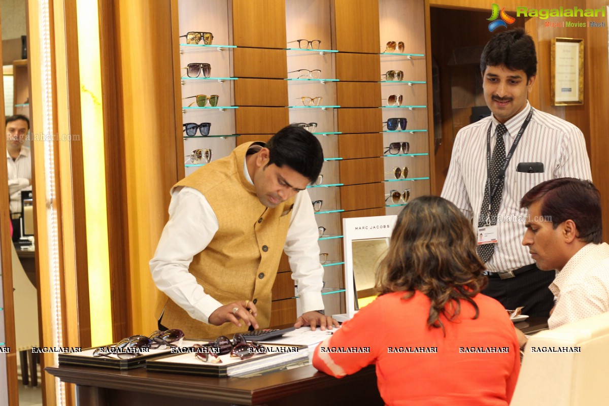 Lawrence and Mayo Luxury Eyewear Collection at Lawrence & Mayo Boutique, Road No. 12, Banjara Hills, Hyderabad