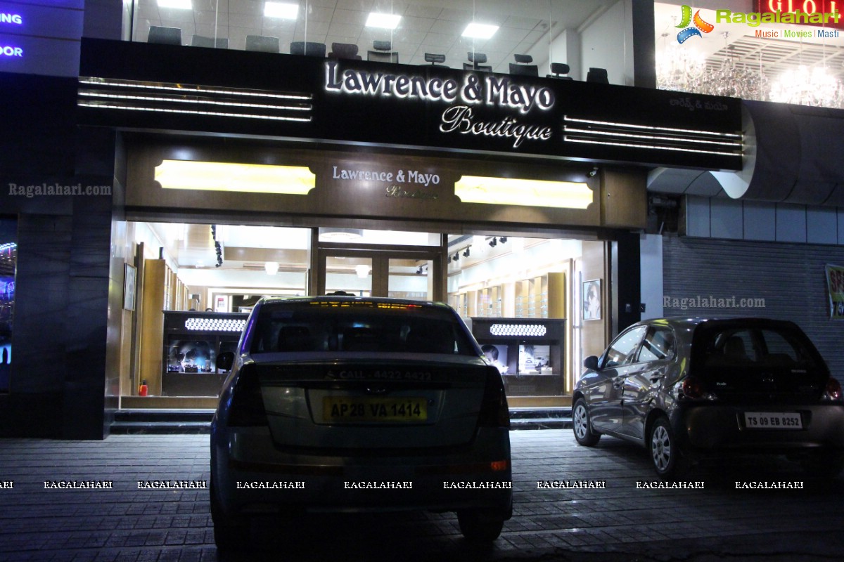 Lawrence and Mayo Luxury Eyewear Collection at Lawrence & Mayo Boutique, Road No. 12, Banjara Hills, Hyderabad