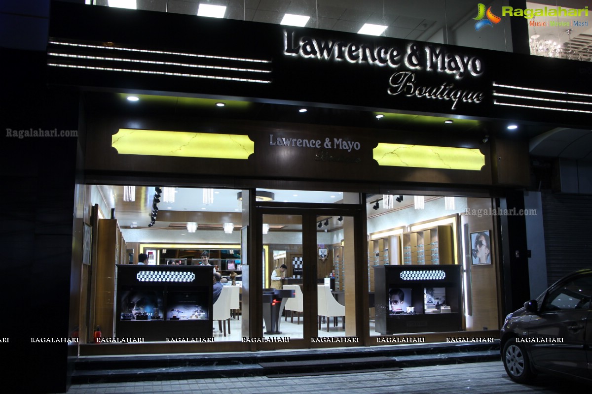 Lawrence and Mayo Luxury Eyewear Collection at Lawrence & Mayo Boutique, Road No. 12, Banjara Hills, Hyderabad
