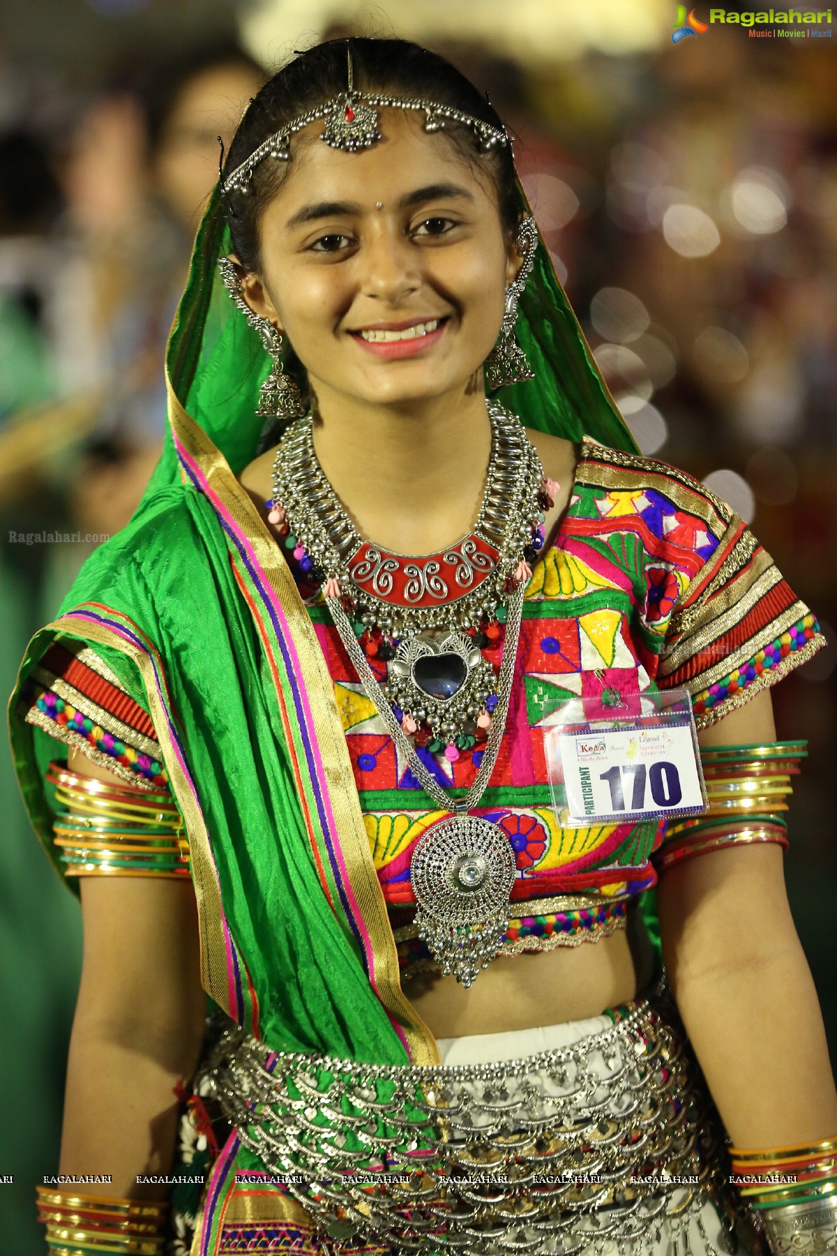 Legend Navratri Utsav 2016 (Day 9) at Excellency Gardens, Kompally, Hyderabad