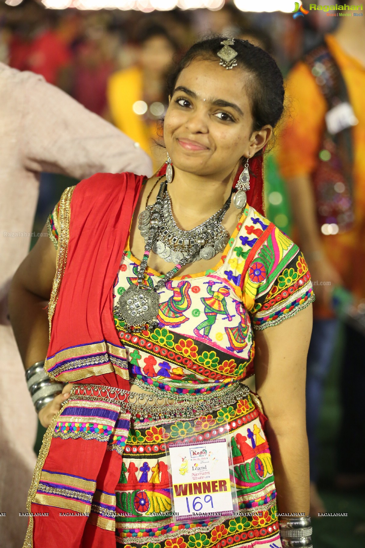 Legend Navratri Utsav 2016 (Day 9) at Excellency Gardens, Kompally, Hyderabad