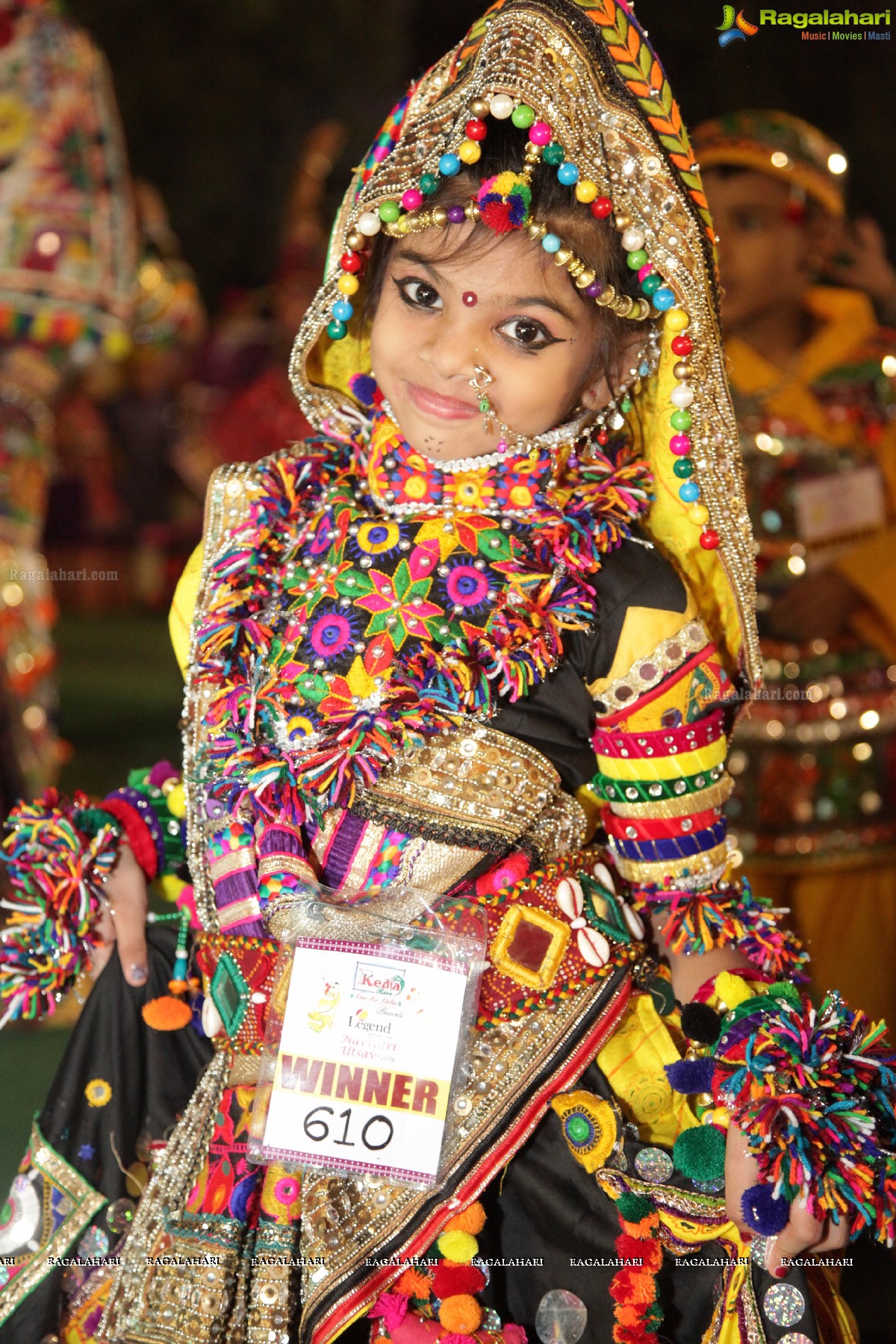 Legend Navratri Utsav 2016 (Day 10) at Excellency Gardens, Kompally, Hyderabad