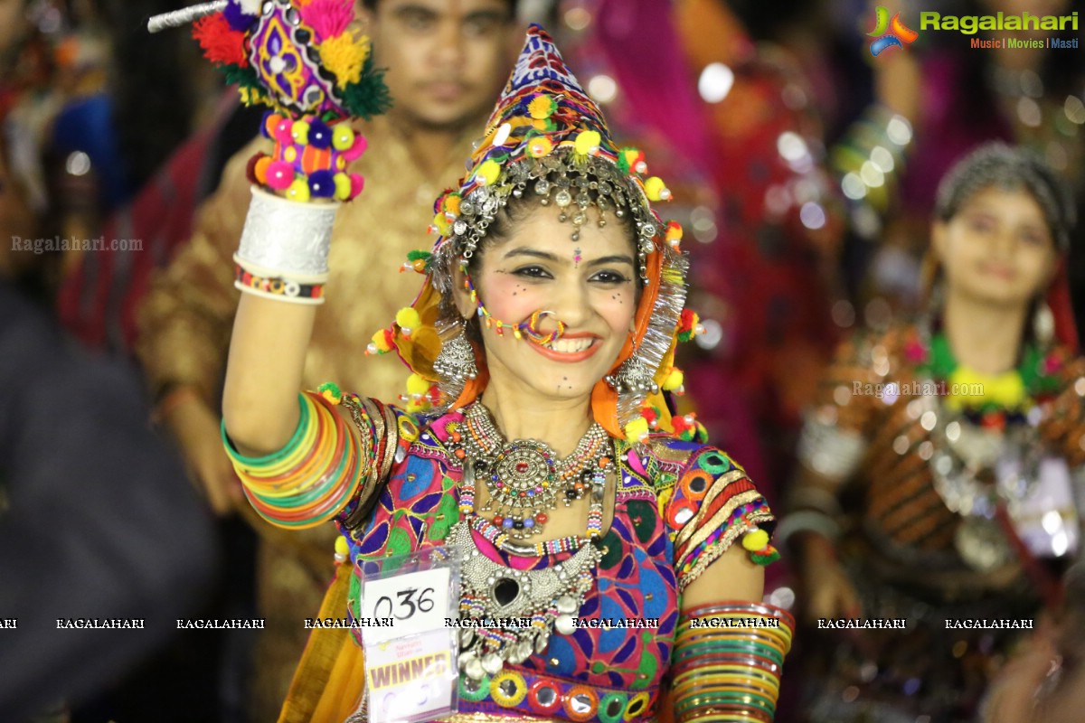 Legend Navratri Utsav 2016 (Day 10) at Excellency Gardens, Kompally, Hyderabad