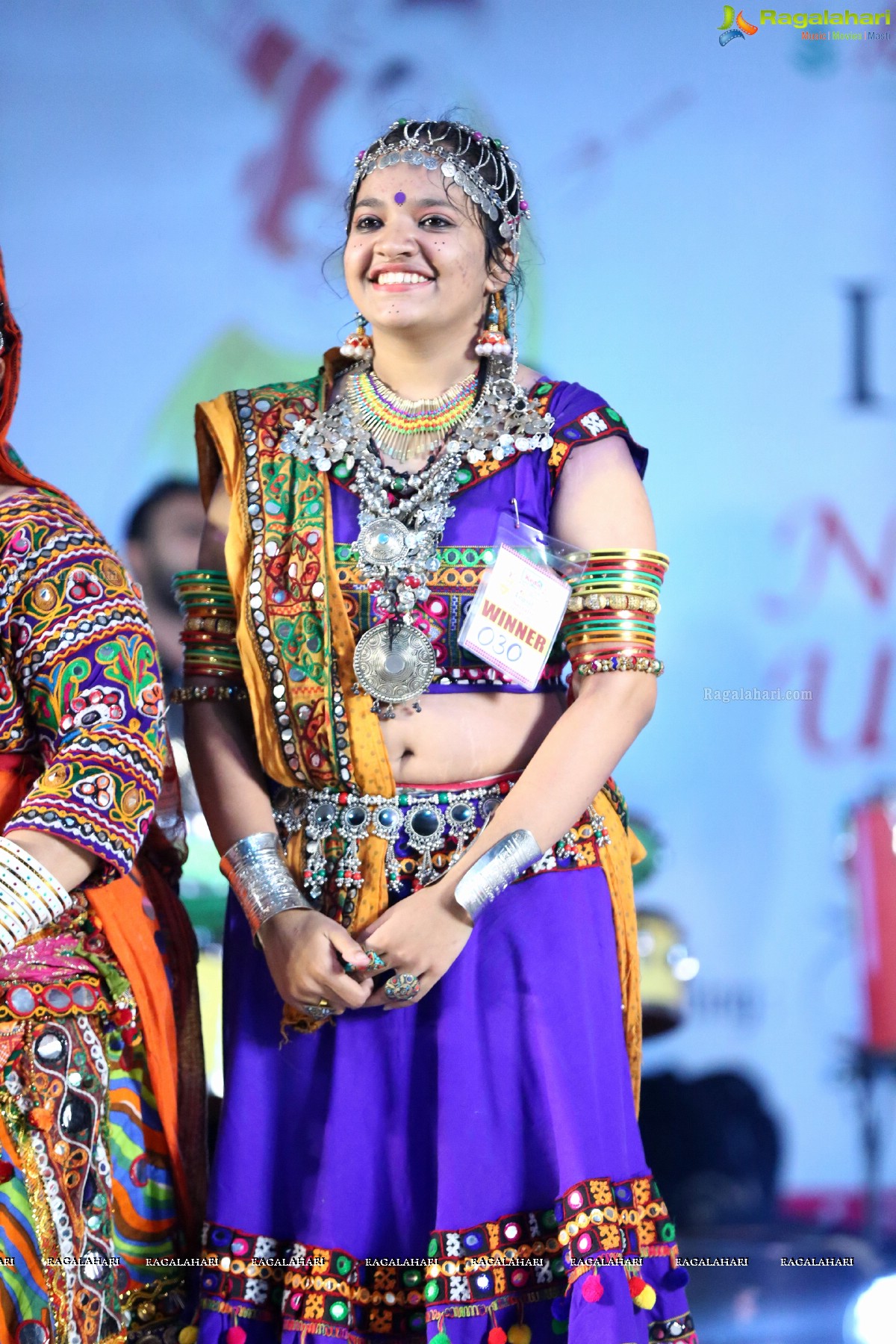 Legend Navratri Utsav 2016 (Day 10) at Excellency Gardens, Kompally, Hyderabad