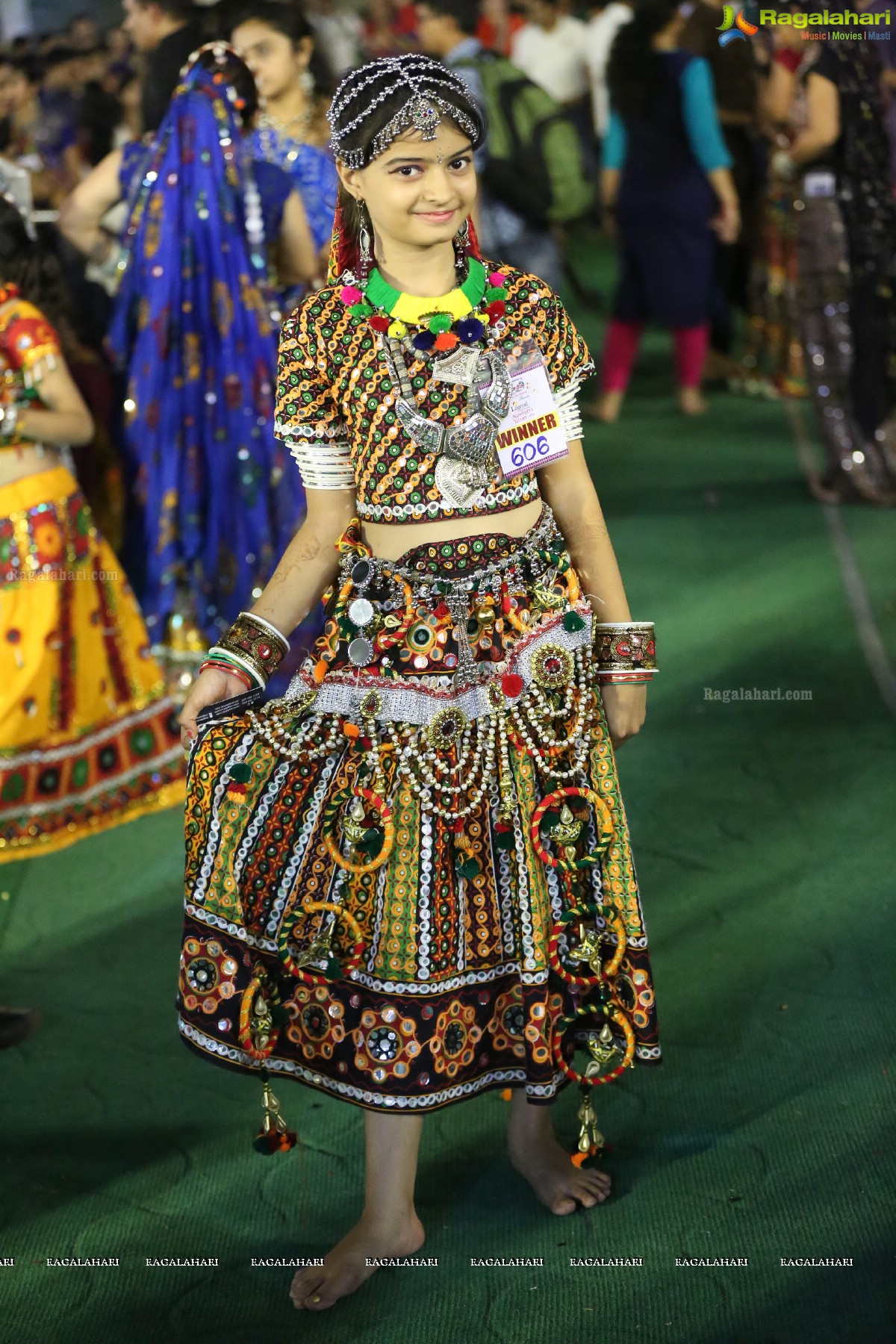 Legend Navratri Utsav 2016 (Day 10) at Excellency Gardens, Kompally, Hyderabad