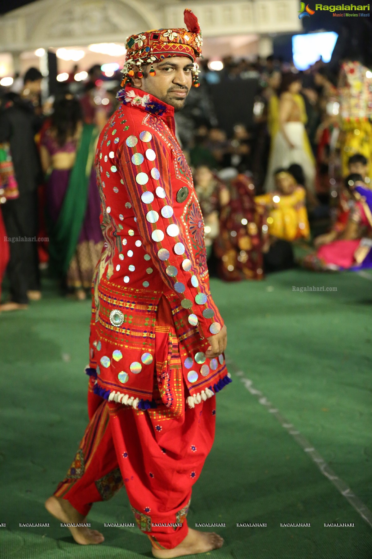 Legend Navratri Utsav 2016 (Day 10) at Excellency Gardens, Kompally, Hyderabad