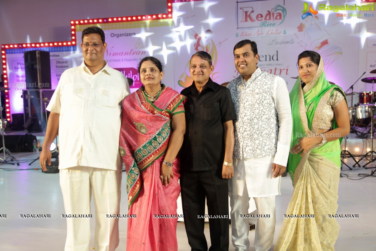 Legend Navratri Utsav 2016 (Day 10) at Excellency Gardens, Kompally, Hyderabad