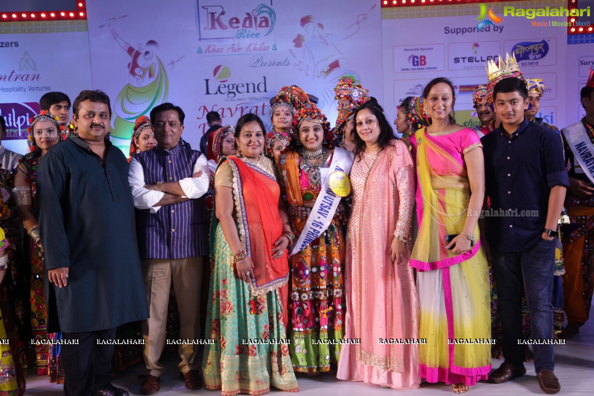 Legend Navratri Utsav 2016 (Day 10) at Excellency Gardens, Kompally, Hyderabad