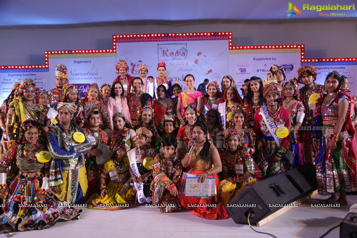 Legend Navratri Utsav 2016 (Day 10) at Excellency Gardens, Kompally, Hyderabad