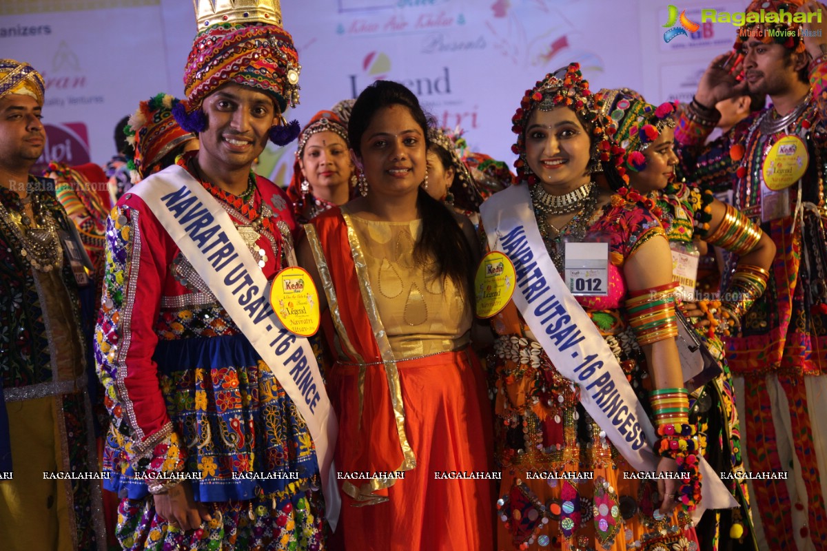 Legend Navratri Utsav 2016 (Day 10) at Excellency Gardens, Kompally, Hyderabad