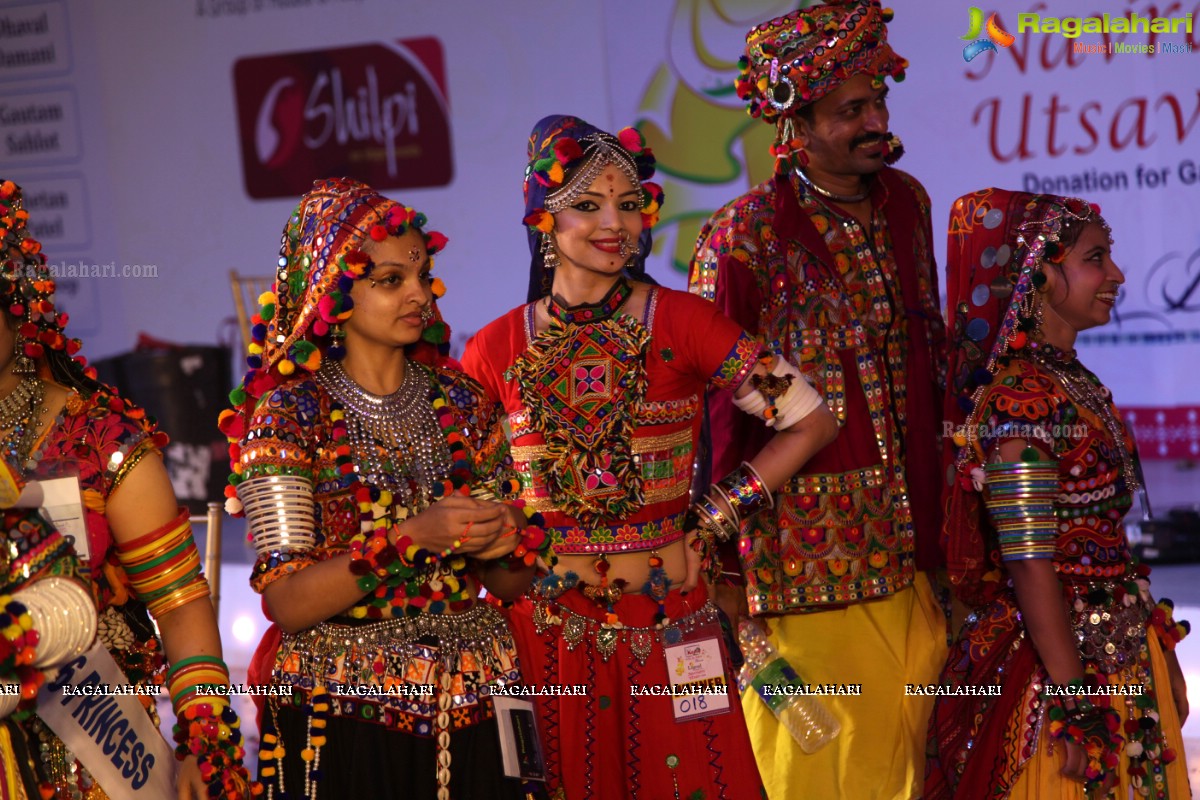 Legend Navratri Utsav 2016 (Day 10) at Excellency Gardens, Kompally, Hyderabad