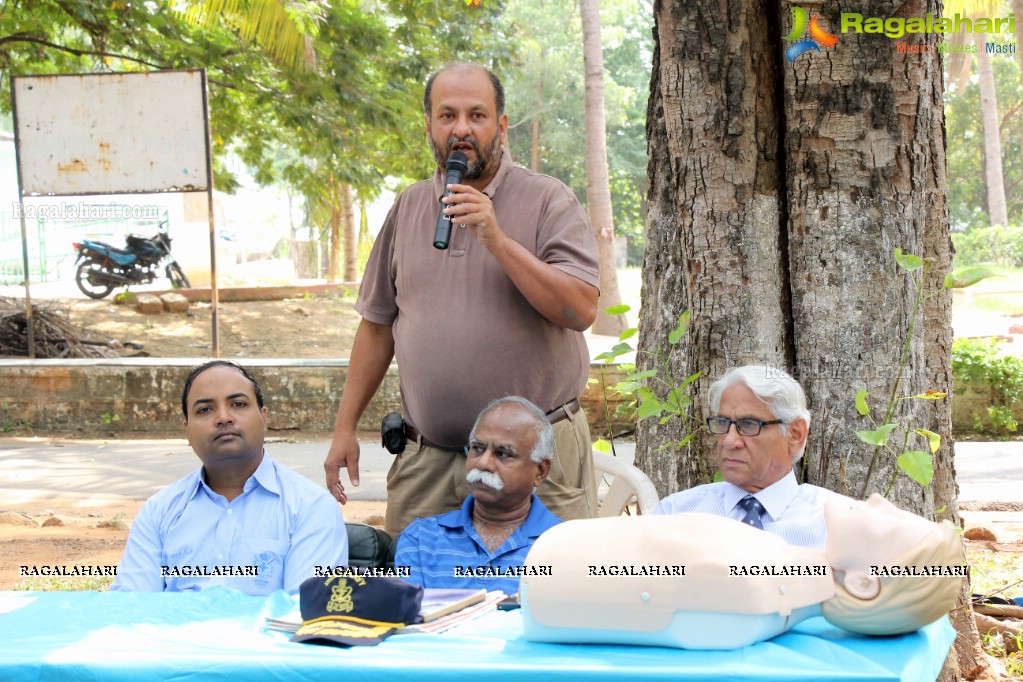 Life Saving Training Launch at The Yacht Club of Hyderabad