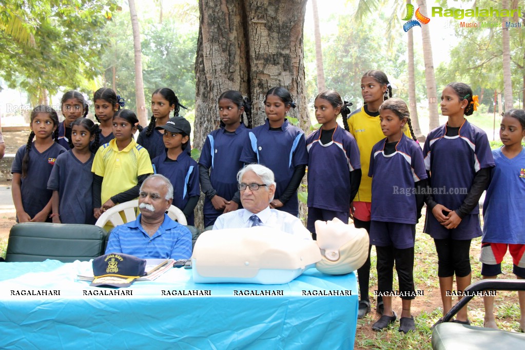 Life Saving Training Launch at The Yacht Club of Hyderabad