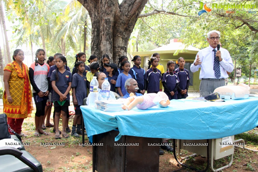 Life Saving Training Launch at The Yacht Club of Hyderabad