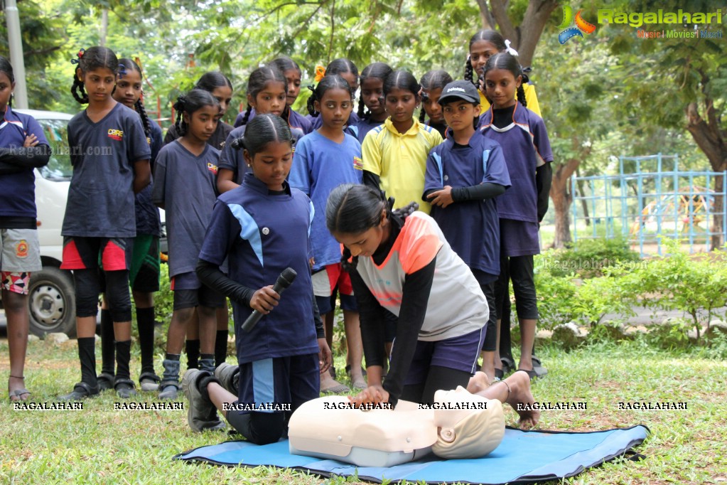 Life Saving Training Launch at The Yacht Club of Hyderabad