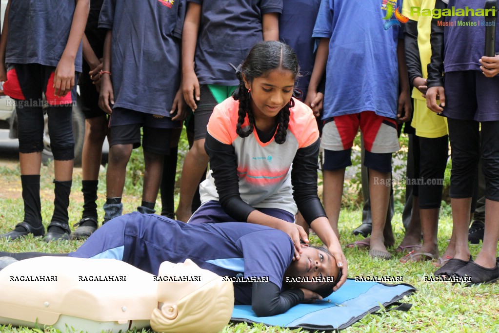 Life Saving Training Launch at The Yacht Club of Hyderabad