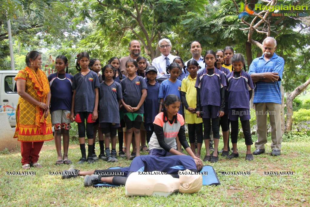 Life Saving Training Launch at The Yacht Club of Hyderabad