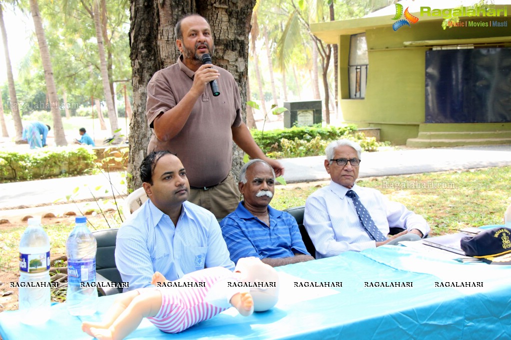 Life Saving Training Launch at The Yacht Club of Hyderabad