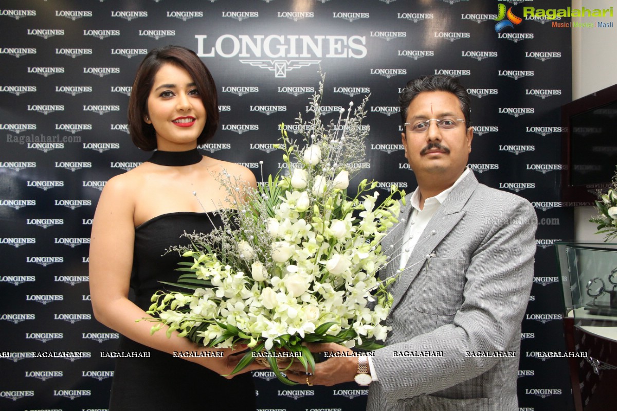 Longines launches its latest Longines Symphonette collection at the Longines Boutique, Jubilee Hills, Hyderabad