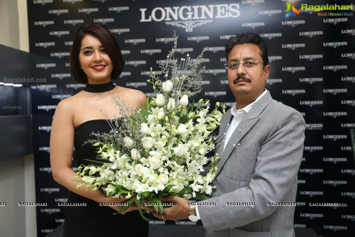 Longines launches its latest Longines Symphonette collection at the Longines Boutique, Jubilee Hills, Hyderabad