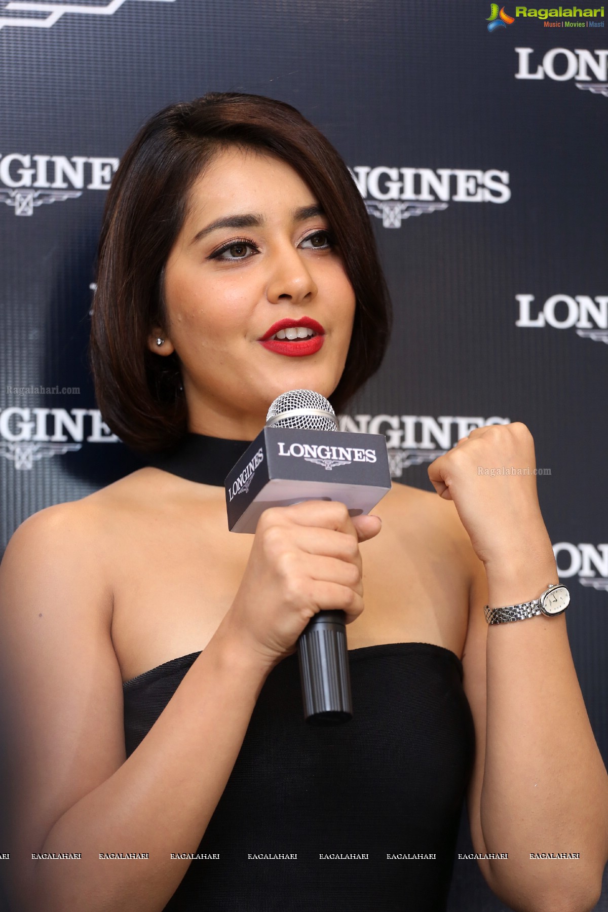 Longines launches its latest Longines Symphonette collection at the Longines Boutique, Jubilee Hills, Hyderabad