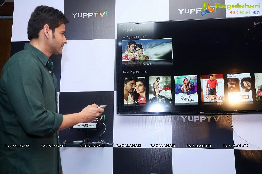 Yupp TV announces Mahesh Babu as The Brand Ambassador (Set 2)